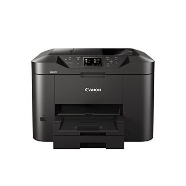 Canon MAXIFY MB2750 Multifunktionssystem Tintenstrahldrucker (DIN A4, Drucken, Scannen, Kopieren, Faxen, 7,5-cm-Touchscreen, Druckauflösung 600x1200 DPI, WLAN, Duplexdruck, 50-Blatt-ADF) schwarz im Sale